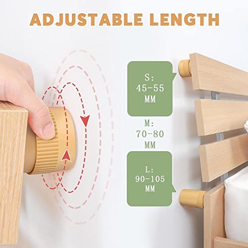 Amazon.co.jp : 継ぎ脚 高さ調節 継脚 ベッド の高さをあげる足 4個